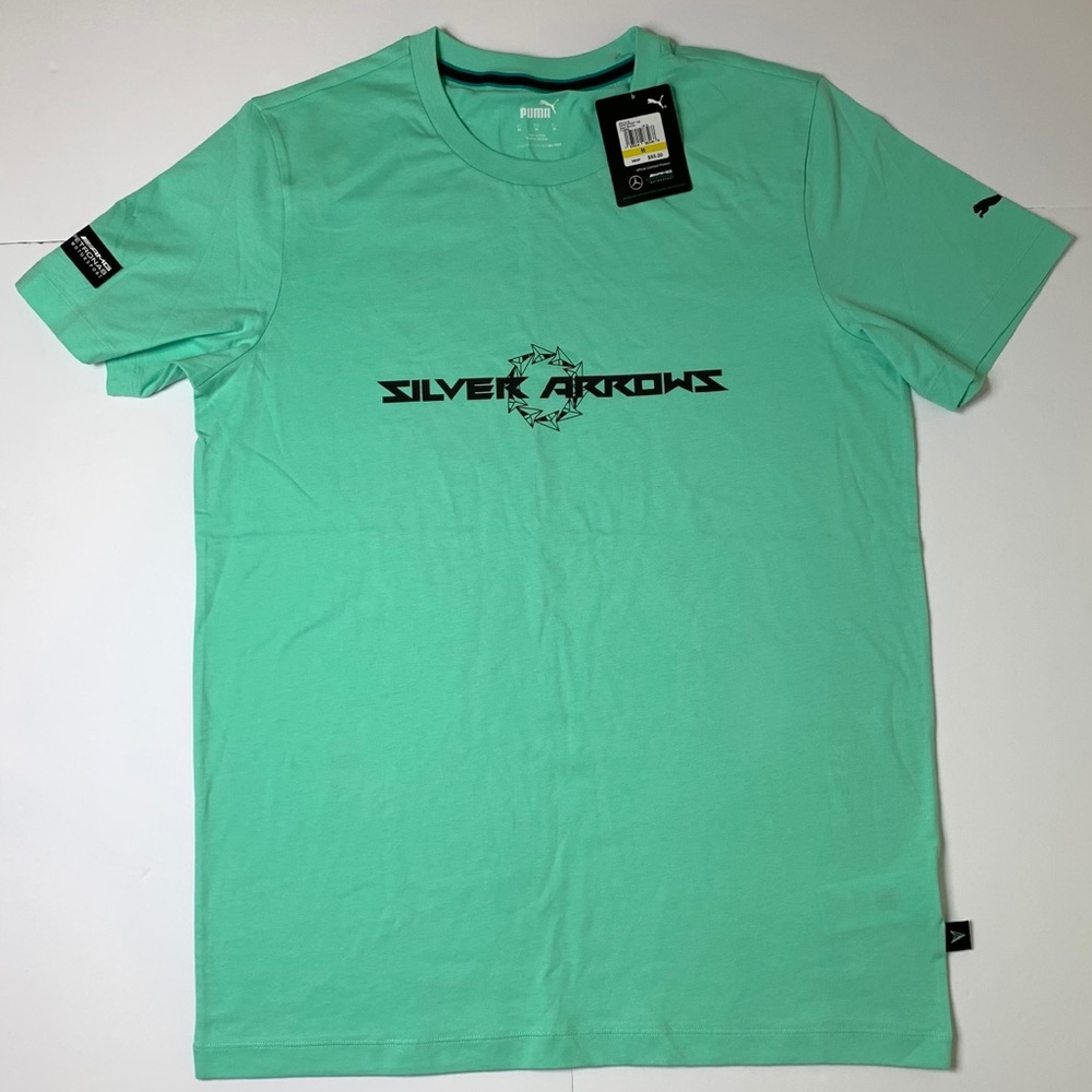 Puma Mercedes Benz Petronas F1 Men’s Shirt Size M